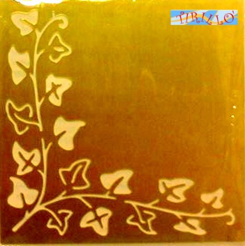 EMBOSSING - Mascherina per embossing - Edera