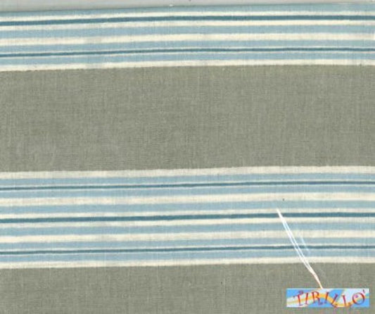 PATCHWORK CUCITO DECORAZIONE-Tessuto francese patchwork 55x50 cm-Rigato grigio