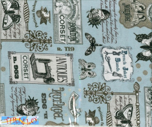 PATCHWORK CUCITO DECORAZIONE -Tessuto per patchwork 50x50 cm - Sartoria azzurro