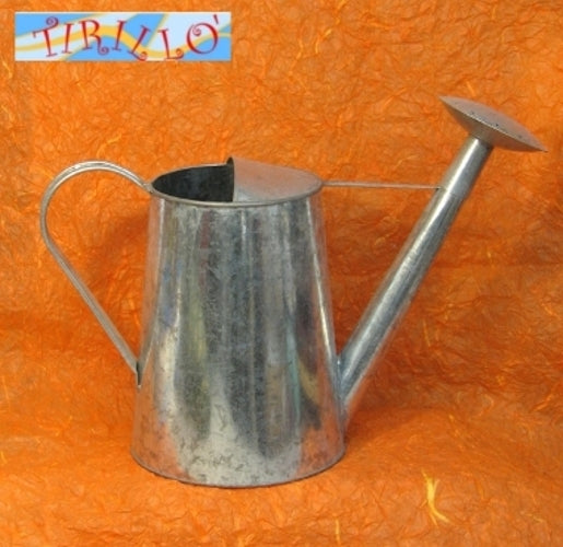 DECORAZIONE - Innaffiatoio grande in metallo - 19 cm