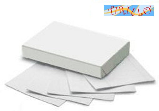 CARTOLERIA UFFICIO - Risma di carta bianca A4 100 g - 500 fogli
