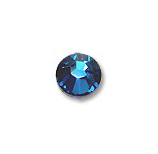 50 STRASS PRECIOSA HOT FIX 7 MM - CAPRI BLUE