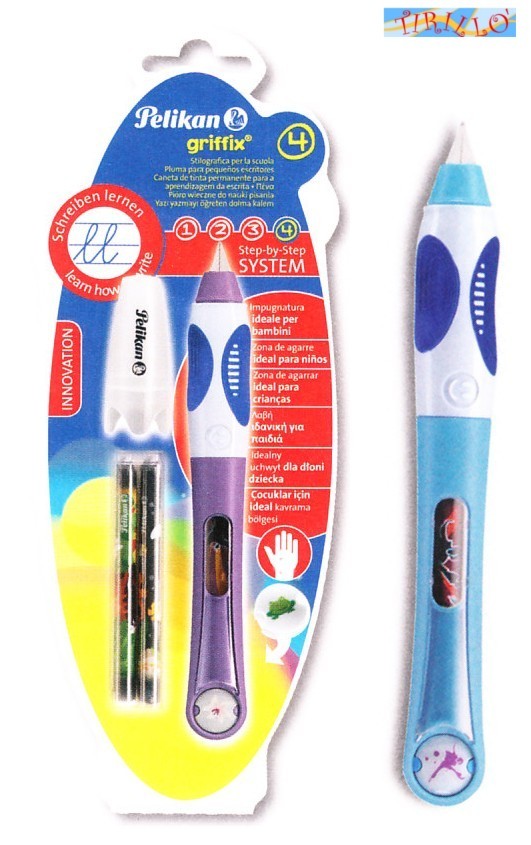 DIDATTICA - Penna stilografica per bambini Pelikan Griffix per mano destra