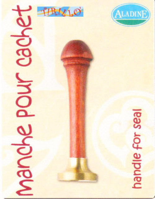 CARTOLERIA CERALACCA -  Manico-impugnatura per kit sigillo - 2 cm