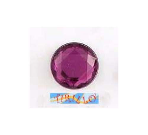 BIGIOTTERIA - 20 strass cabochon plexiglass 10 mm - Ametista