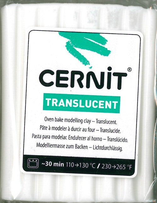 CERNIT - Cernit Translucent - Bianco col. 005
