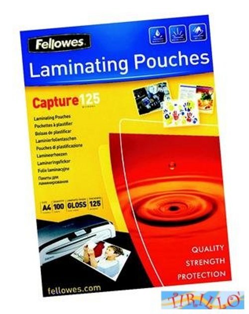 CARTOLERIA -  100 pouches per plastificatrice A4 - 80x2 micron