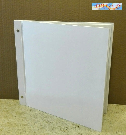 DISEGNO SCRAPBOOKING - Album per scrapbooking 30,5x30,5 cm - 25 fogli