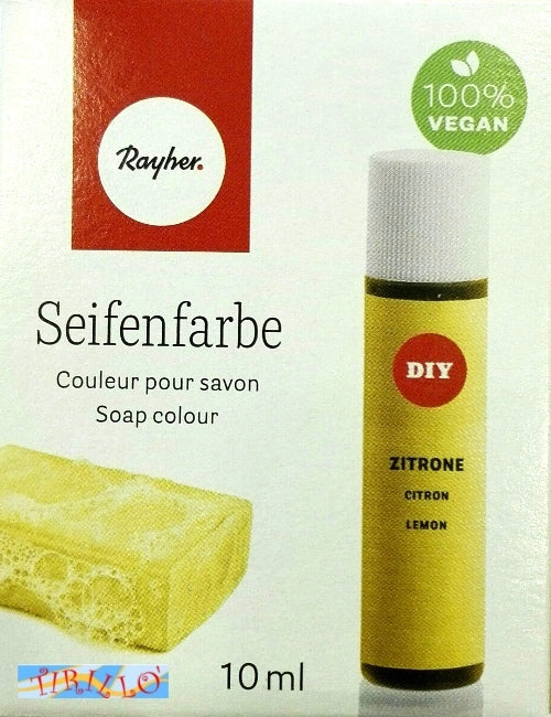SAPONI - Colorante per sapone 10 ml - Giallo