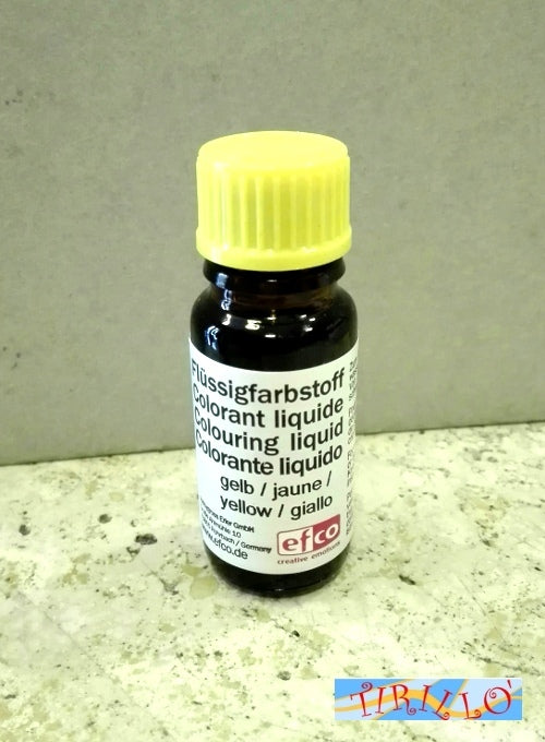 SAPONI - 2 flaconi colore colorante per sapone 10 ml - Giallo
