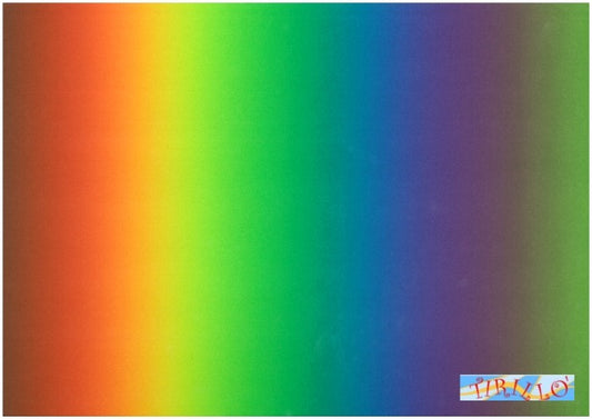CARTOLERIA - 6 cartoncini 50x70cm - 120 g - Arcobaleno