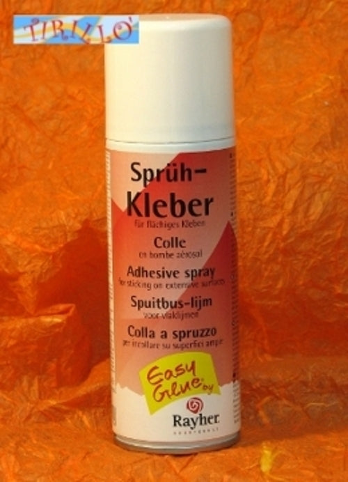 CARTOLERIA SCUOLA - Colla spray per carta e tessuto - 200 ml