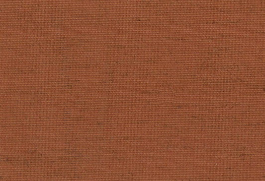 LEGATORIA -Tela per rivestire in canapetta (misto lino) 100x50cm - Marrone