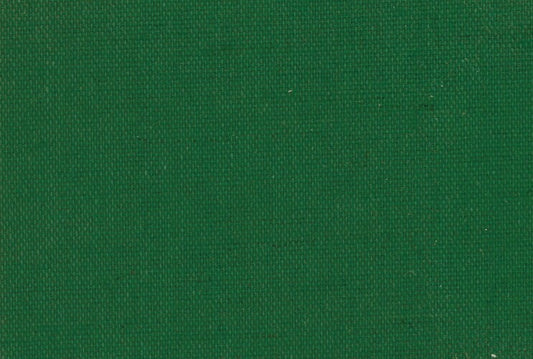 LEGATORIA - Tela per rivestire in canapetta (misto lino) 100x50 - Verde smeraldo