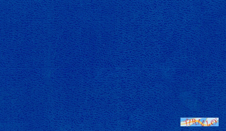 CARTONAGGIO e LEGATORIA - Similpelle 100x50 cm - Blu royal - 2 pezze