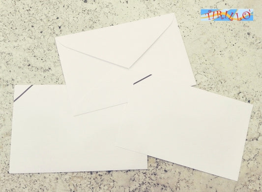 CARTA DA LETTERA LUTTO CONDOGLIANZE - 15 buste + 15 biglietti 9x14 cm