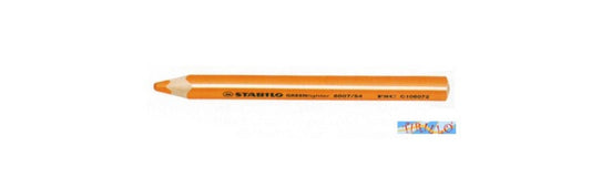 CARTOLERIA UFFICIO - Evidenziatore matita Stabilo - Arancio 2 pz
