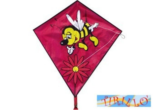 AQUILONI - Aquilone Didakites Funny Diamond - 60x65 cm - Ape