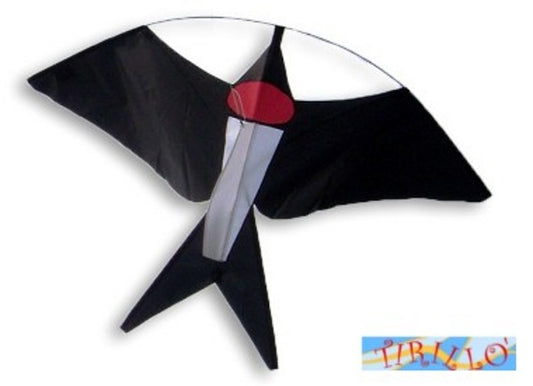 AQUILONI - Aquilone Didakites Swallow - Rondine - 55x90 cm