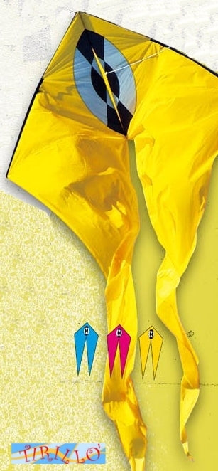 AQUILONI - Aquilone professionale Didakites Tail Delta 200 - 200x450 cm