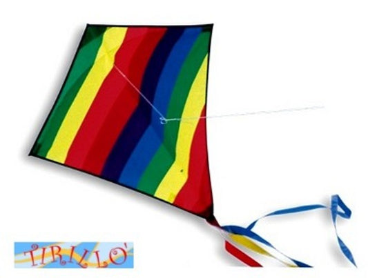 AQUILONI - Aquilone Didakites Funny Rainbow - 60x65 cm