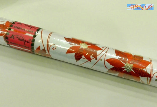 CESTI NATALE IMBALLAGGI - 1 rotolo carta regalo 70 cm x 20 metri - Stelle Natale
