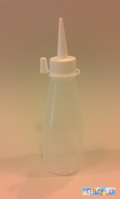 PITTURA VETRO WINDOW COLOR DECORAZIONE - Flacone vuoto in plastica 4 pz - 60 ml