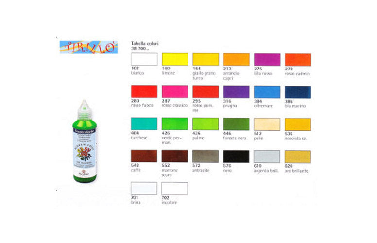 PITTURA SU VETRO - Window Color 80 ml - Nero