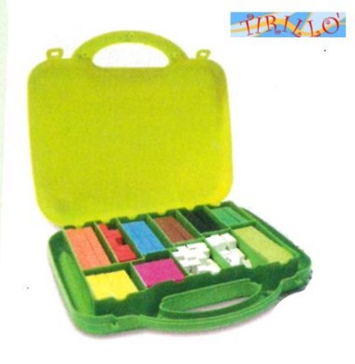 DIDATTICA - Regoli colorati in valigetta - 200 pezzi