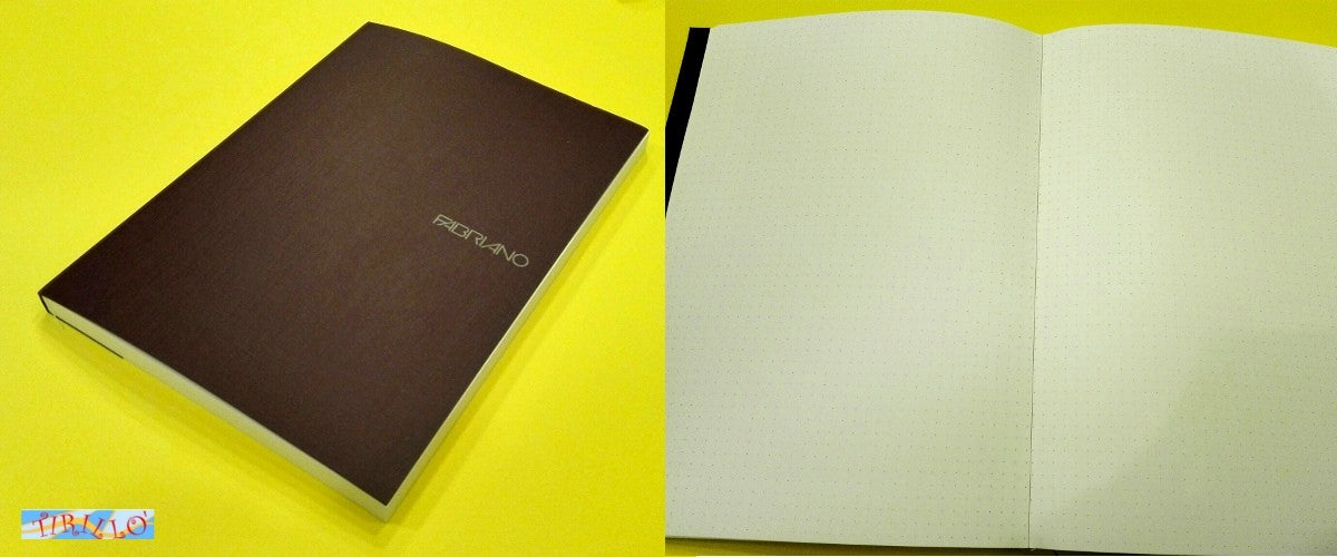 BULLET JOURNAL CALLIGRAFIA LETTERING - 2 quaderni puntinati dotted A5 14,8x21 cm