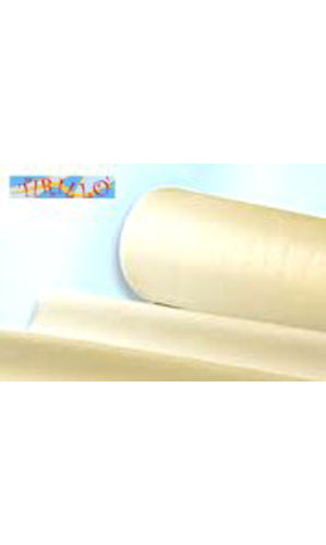 CARTONAGGIO e LEGATORIA - Similpelle tinta unita 100x50 cm - Bianco - 2 pezze