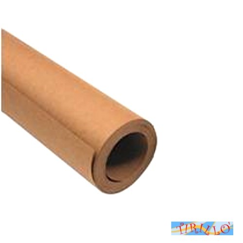 IMBALLAGGI - 3 rotoli di carta da pacchi 1x5 metri- kraft avana