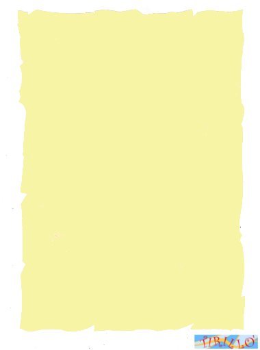 CARTA LETTERA - 12 cartoncini Visconti effetto pergamena sfrangiata 29,7x42cm