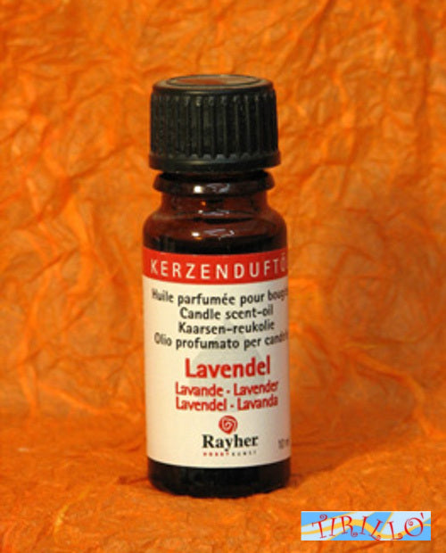 CANDELE - 2 flaconi essenza profumata per candele 10 ml - vaniglia