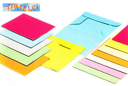 CARTOLERIA - 20 cartelline in cartoncino 25,3x33,5 cm - Giallo senape