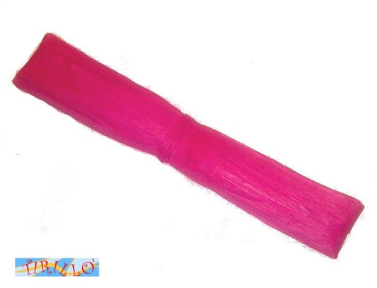 DECORAZIONE - 100 metri di rafia di carta - Fuchsia