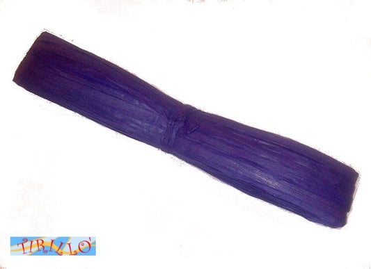 DECORAZIONE - 100 metri di rafia di carta - Blu