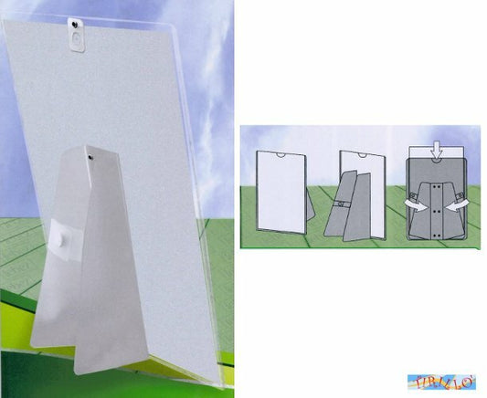 CARTOLERIA UFFICIO - 1 porta depliant porta listino in pvc A4 - 21x29,7 cm