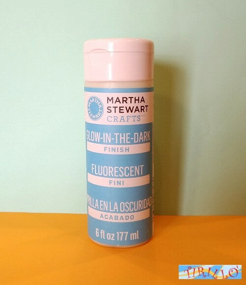 DECORAZIONE - Vernice acrilica medium fosforescente Martha Stewart Crafts -177ml