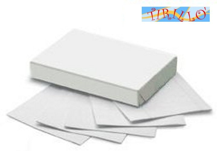 CARTOLERIA - Pacco da 250 fogli di carta bianca A4 140 g
