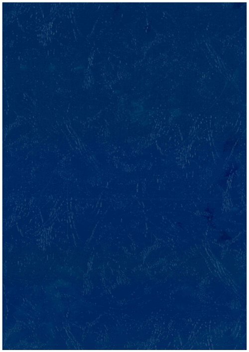 CARTOLERIA - Pacco 100 cartoncini copertine per rilegare 250 g - A4 - Blu