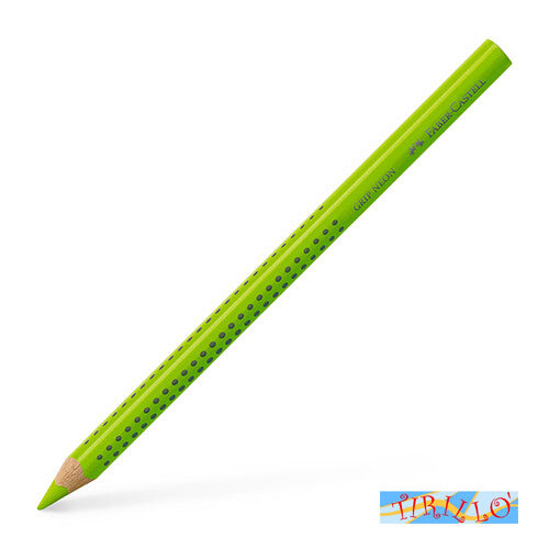 CARTOLERIA UFFICIO - Evidenziatore matita Faber Castell Textliner - Verde - 2 pz