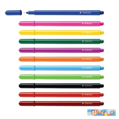 BULLET JOURNAL DISEGNO - 7 pennarelli Tratto Pen 0,5 mm - colori assortiti