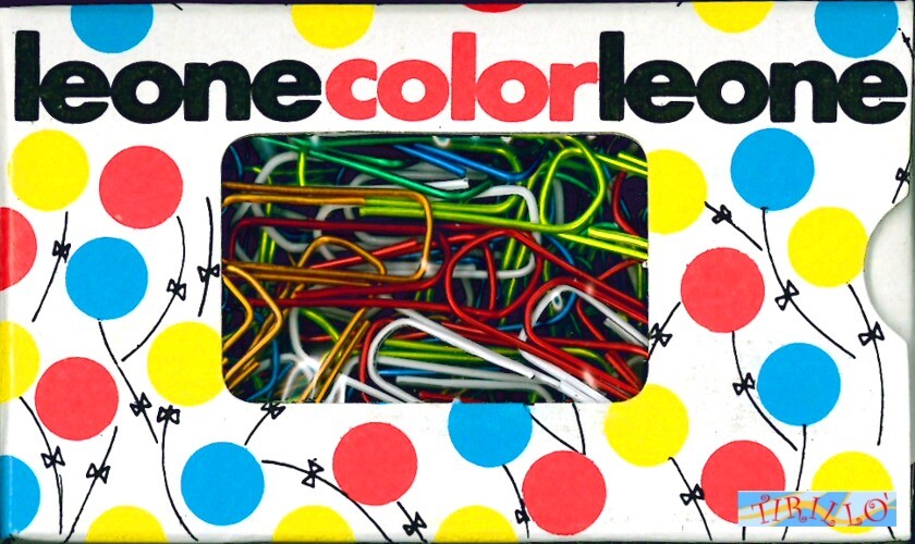 CARTOLERIA -  300 graffette fermagli staples colorati metallizzati - 28 mm