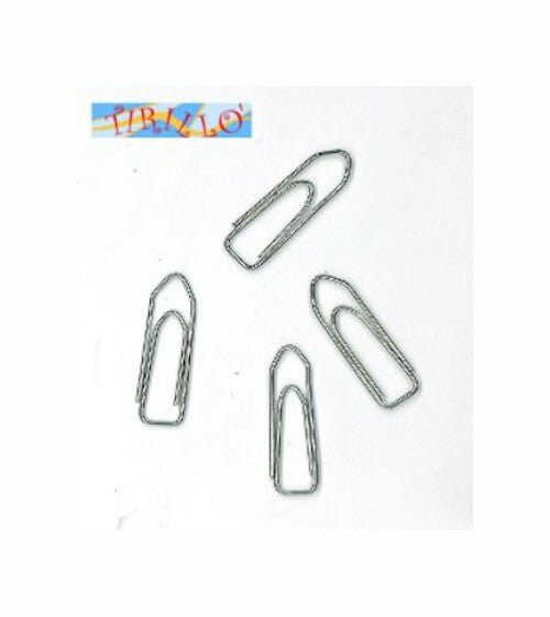 CARTOLERIA - 400 graffette fermagli staples di metallo - 32 mm
