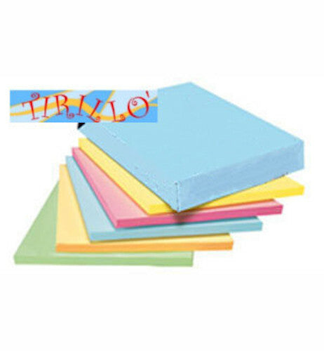 CARTOLERIA - 40 fogli carta colorata A4 160 g - Avorio