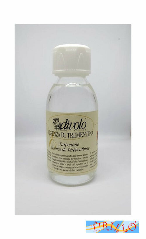 PITTURA - Essenza di trementina per pittura a olio - 125 ml