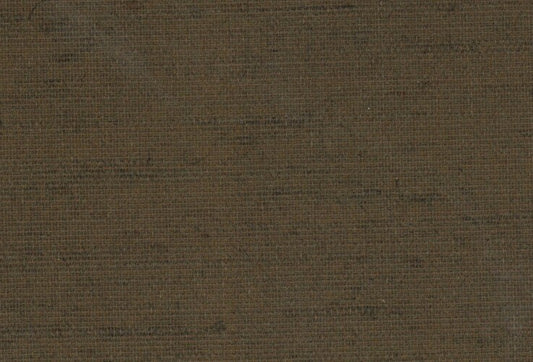 LEGATORIA -Tela per rivestire in canapetta (misto lino) 100x50cm - Marrone scuro