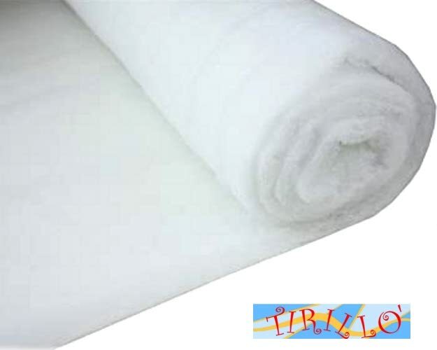 CUCITO - Ovatta stesa per imbottiture cuscini, coperte, decorazioni - 60x200 cm