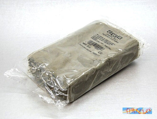 SCULTURA DIDATTICA - Creta argilla rossa a cottura - 1 kg